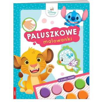 Disney Maluch. Paluszkowe Malowanki